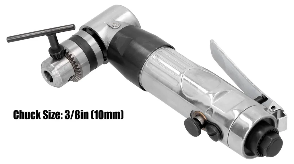 Perceuse à angle pneumatique pour espaces restreints et maintenance - 3
