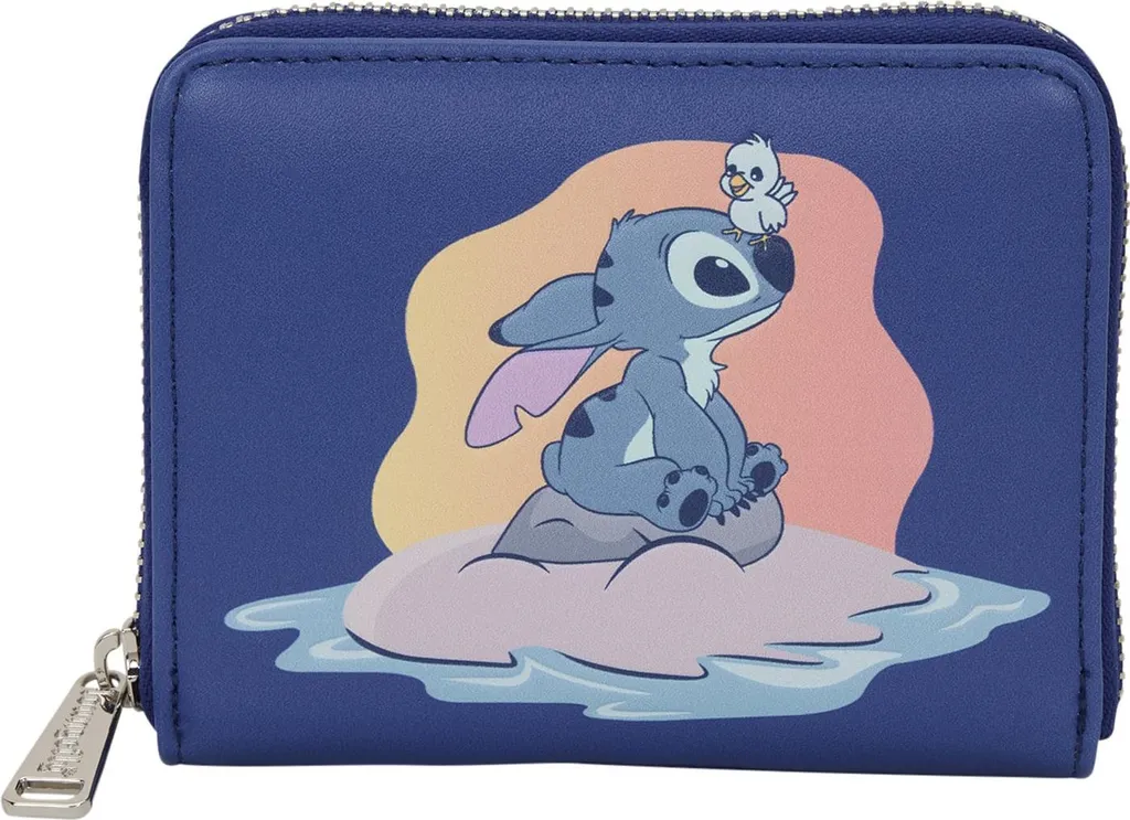 Portefeuille Loungefly Stitch : Rangez vos Cartes en Sécurité