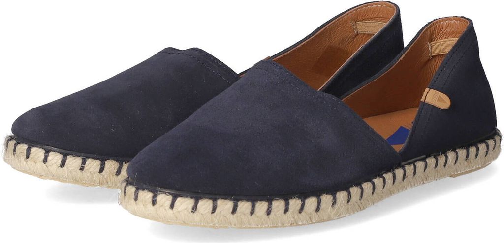 Verbenas Espadrilles CARMEN Damen Rauleder BlauGröße:39 Produktbild 