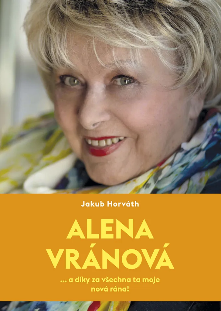 Livre biographique Alena Vránová - Idée cadeau pour collectionneurs