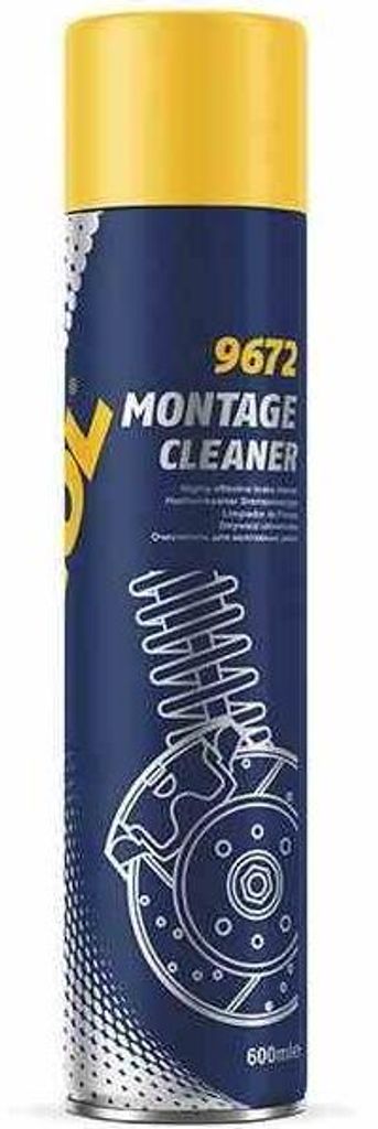 Montage Cleaner Bremsenreiniger 600 ml. Mannol Produktbild 