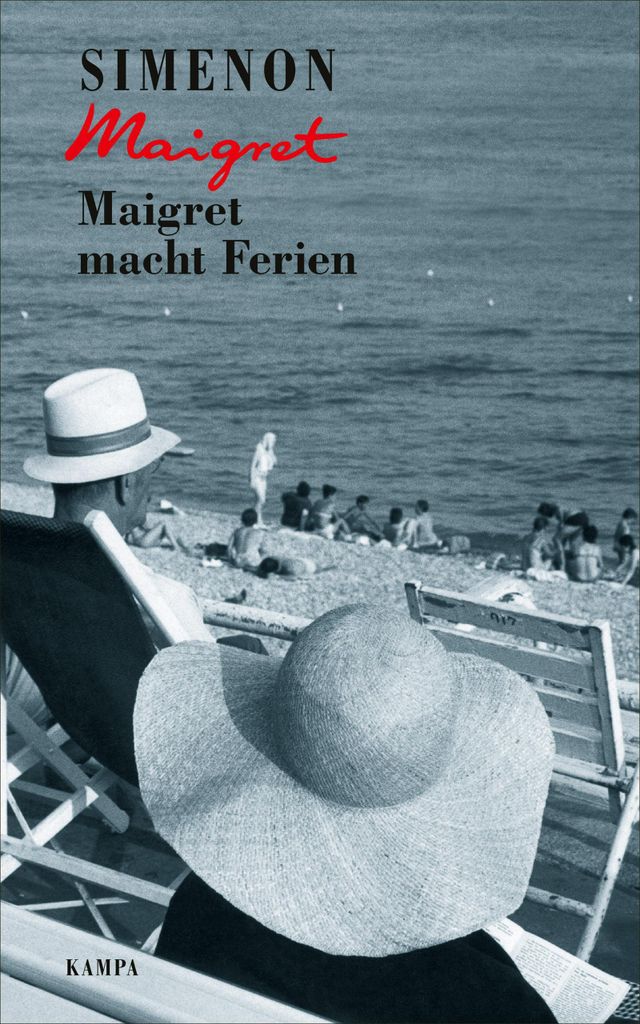 Maigret Krimi Buch: Mysteriöser Todesfall im Krankenhaus an der Atlantikküste