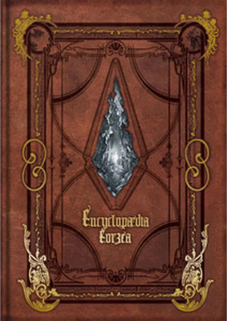 Encyclopaedia Eorzea The World of Final Fantasy XIV Volume I - Artbook