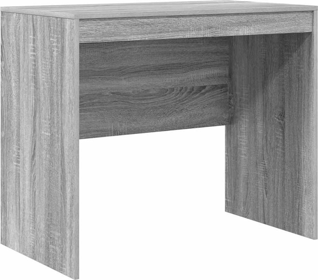 Schreibtisch Graues Sonoma 90 x 50 x 76 cm