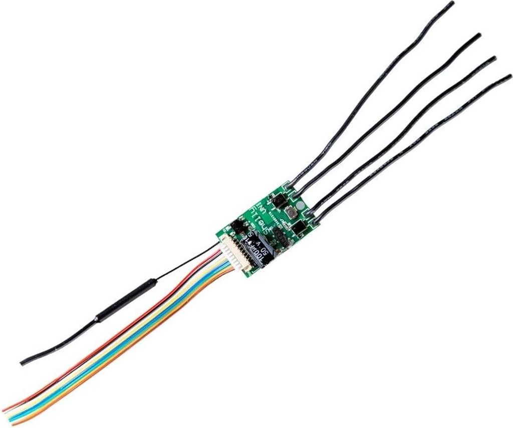Module WiFi universel Shelly UNI, 2 sorties relais 100 mA, Image du produit 