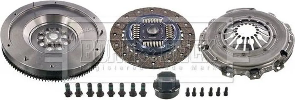 Embrayage Borg & Beck HKF1076 haute performance pour BMW E46 E90 E60