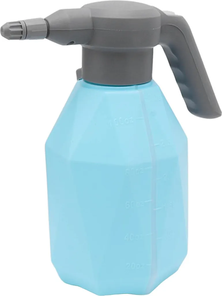 Vaporisateur électrique 3L bleu avec buse 360° pour plantes et jardin