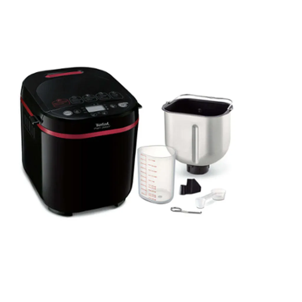 Machine à pain Tefal 17 programmes - Modèle PF220838 noir polyvalent