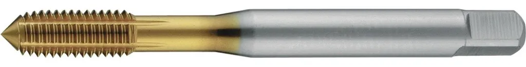 OFFERTA Maschio M10 DIN 2174 TiN - Filetti Indistruttibili HSS-Co - 5