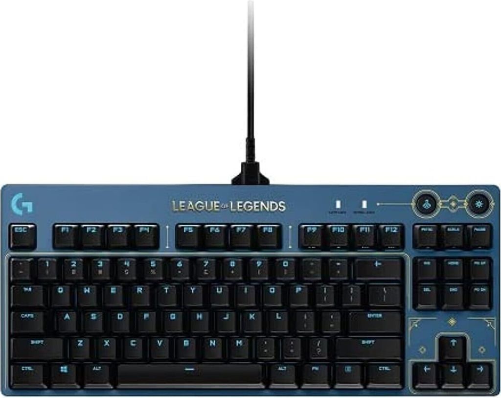 Logitech G PRO mechanische Gaming-Tastatur League of Legends US Layout