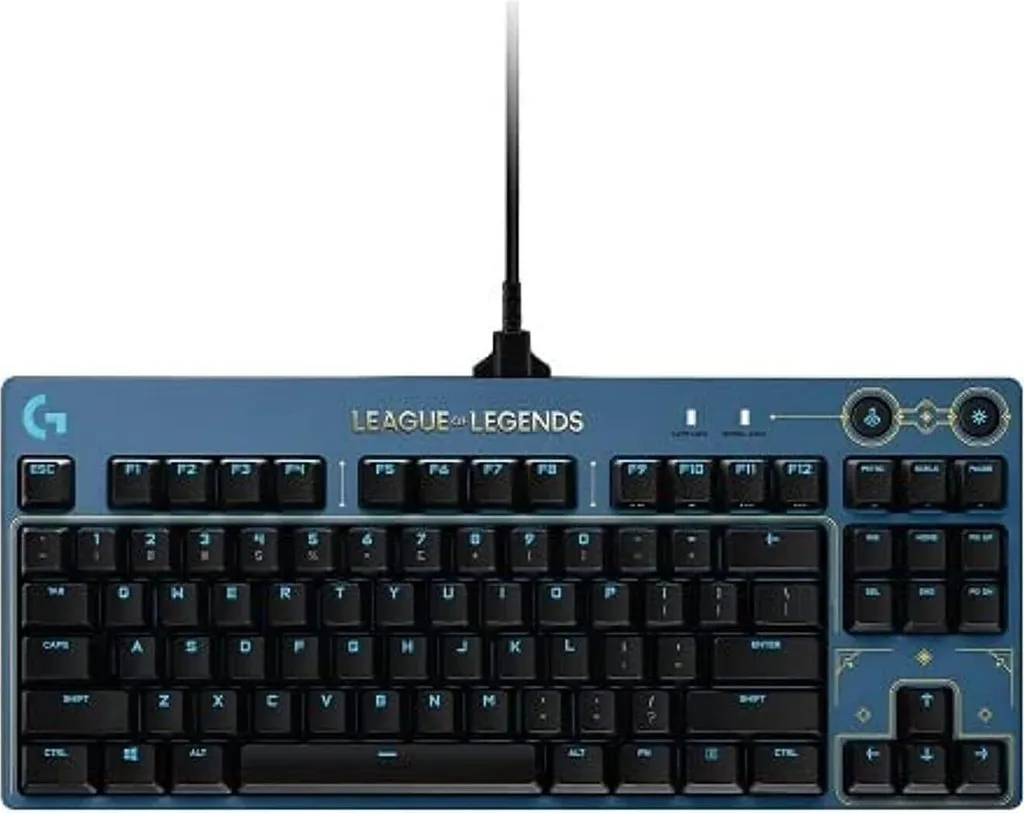 Clavier Gamer Mécanique TKL Logitech G PRO Layout US QWERTY Conception G1