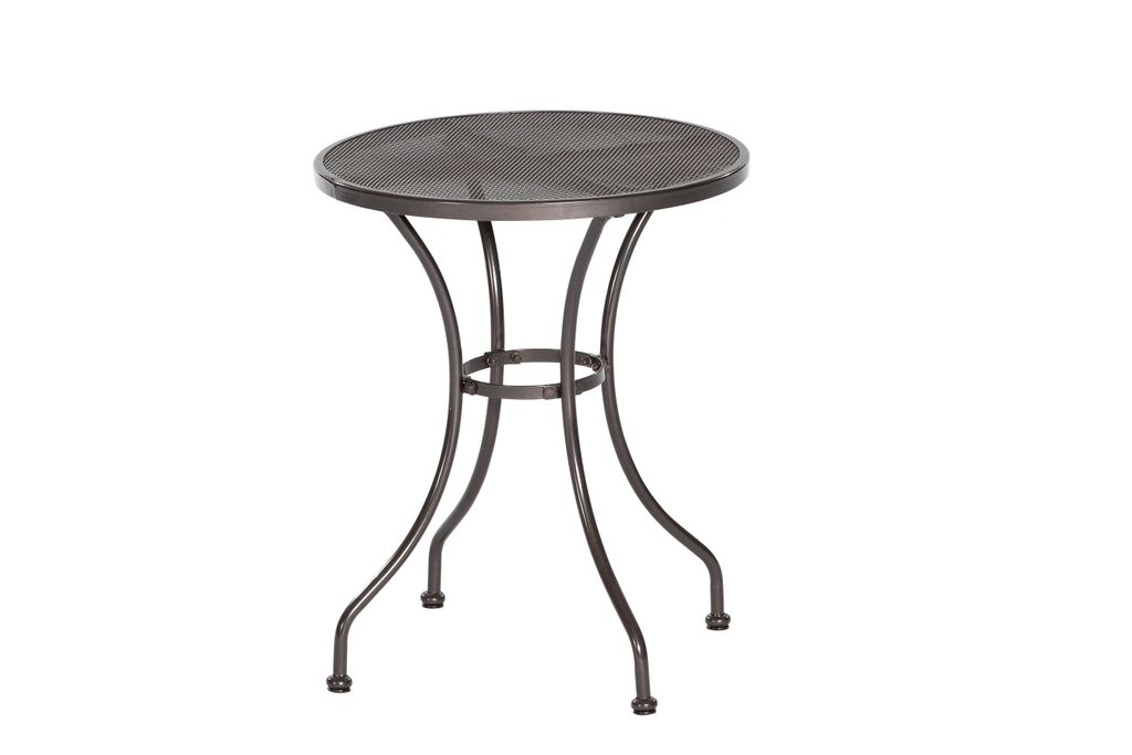 Merxx Gartentisch Delos Ø 60 cm - Aluminiumgeflecht