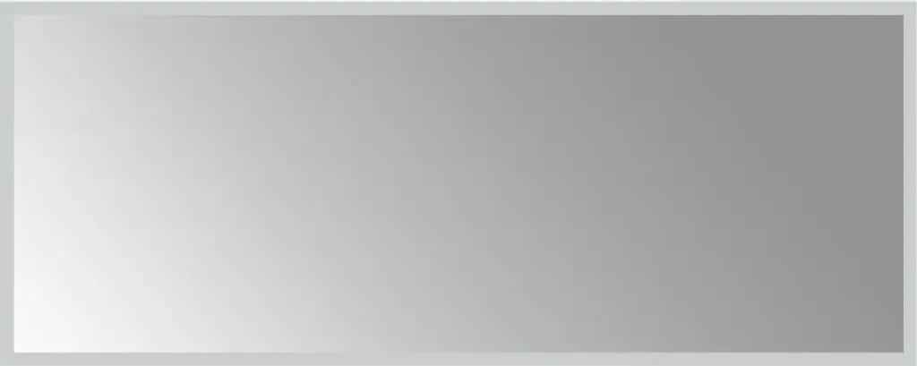 Specchio Bagno 100x40 LED vidaXL IP65 Impermeabile - Specchio USB