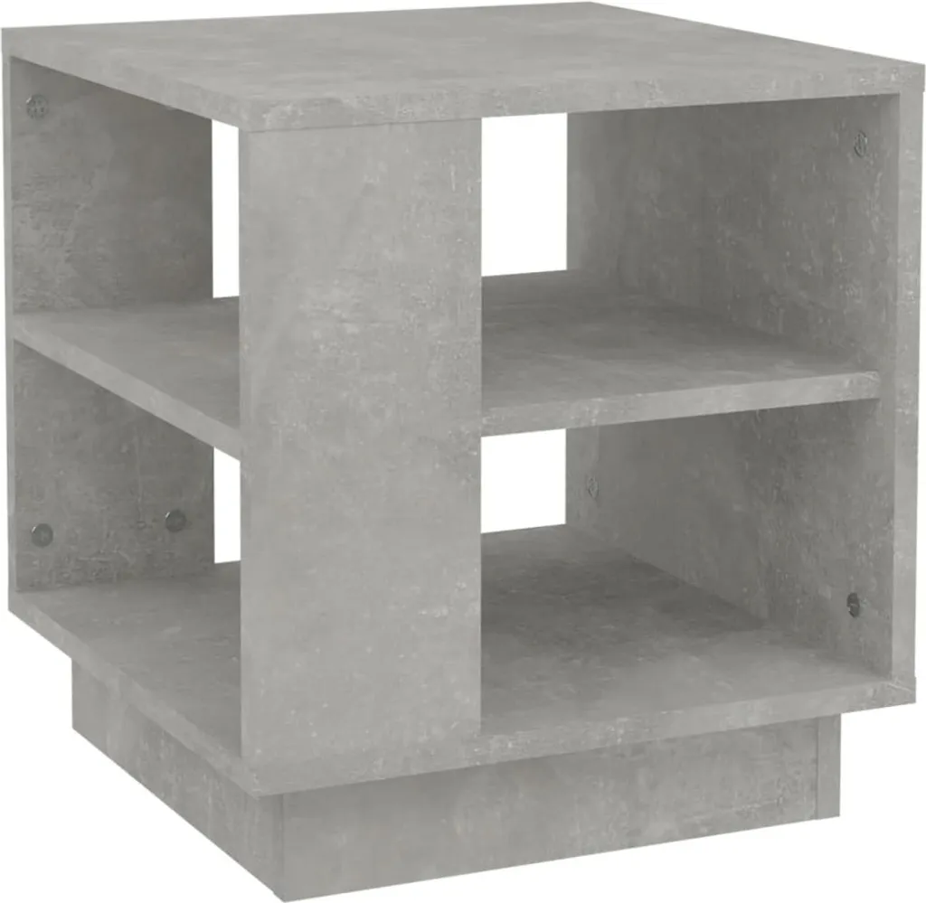 Occasione Tavolino Grigio Cemento 40x40 - Stile Industrial Top