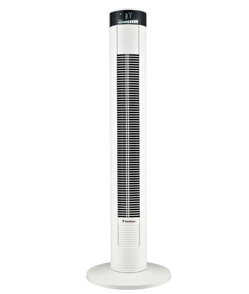 Ventilatore Verotech VF-910W con Sicurezza Bambini e Modalità Sleep