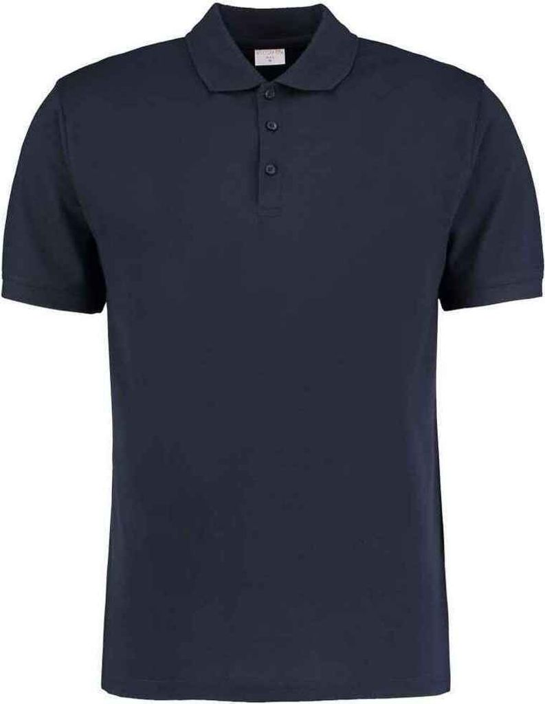 Kustom Kit - "Klassic" Poloshirt Superwäsche 60°C für Herren kurzärmlig RW9315 (XXL) (Marineblau)