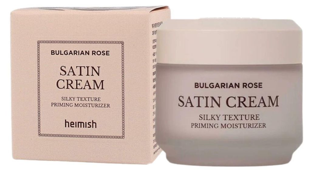 Heimish Crème satinée à la rose bulgare 55ml - Crème à la Image du produit 