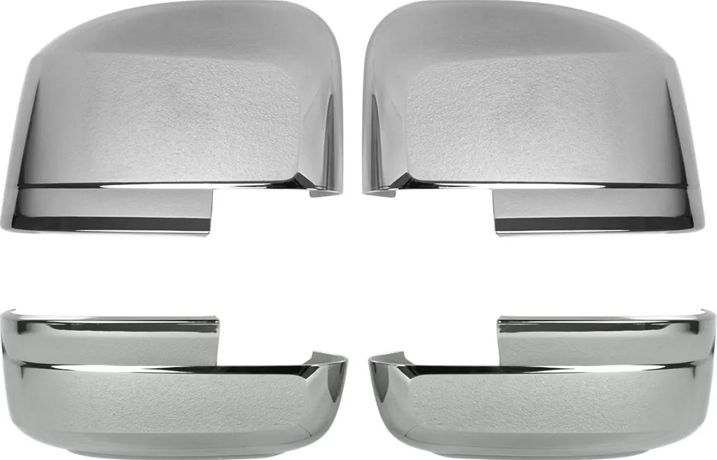 Équipez votre VW Crafter 2017-2025 de coques rétroviseurs chrome ABS