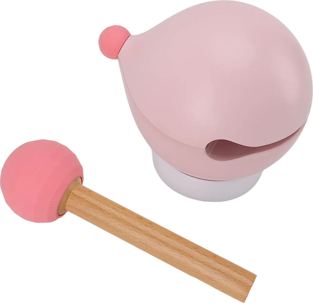 Veilleuse pour dormir sans fil rechargeable bois rose pour enfants