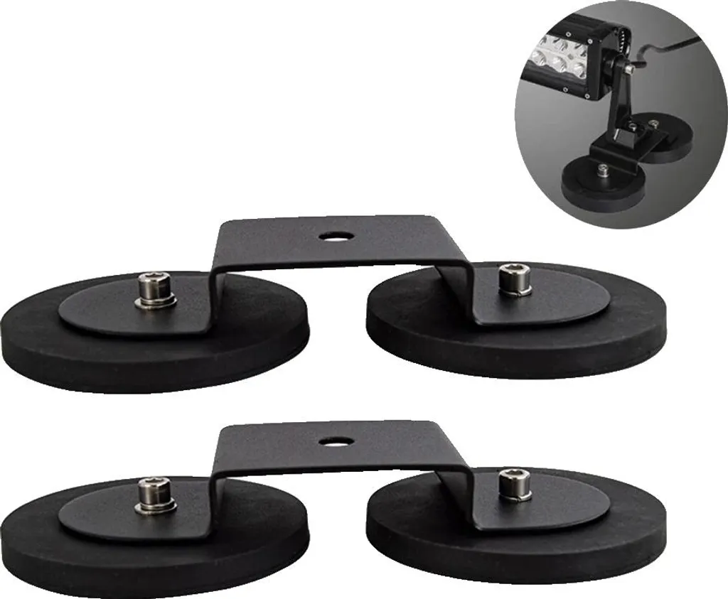 Staffa di montaggio con base magnetica, facile installazione, compatibilità versatile, 88 mm