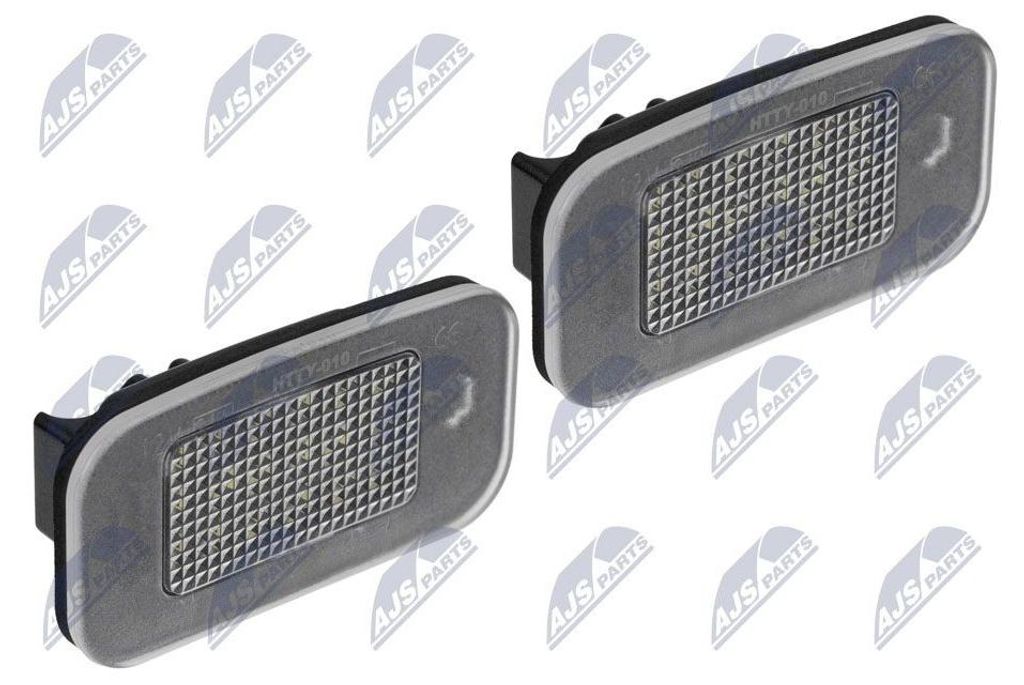 NTY ELP-TY-010 Kennzeichenbeleuchtung für TOYOTA Camry Limousine (V5) LED