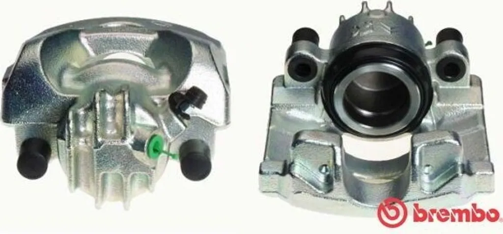Étrier de frein avant droit Ø 60 mm Brembo F61257 compatible Peugeot