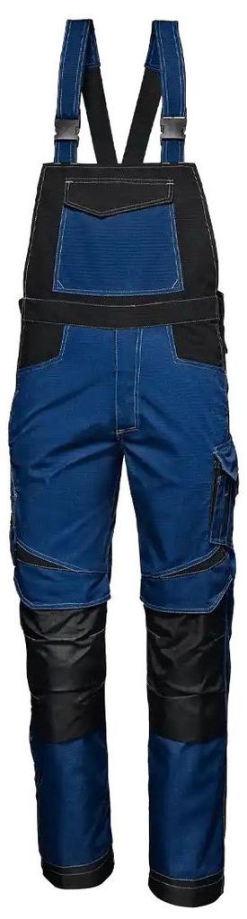 Sir Safety Herren Arbeitslatzhose wasserabweisend mit Knietaschen Cordura, 64, Blau