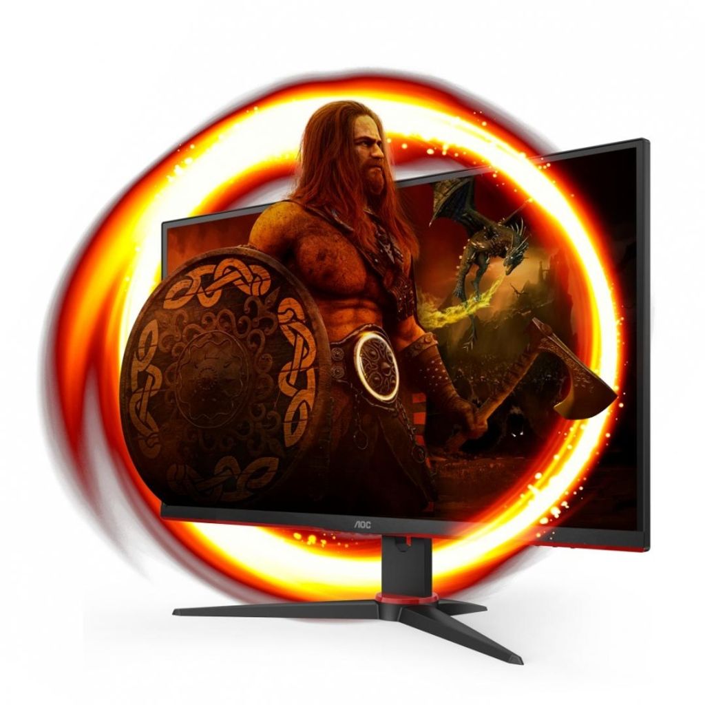 AOC Gaming 27G2ZN3/BK - LED-Monitor - Gaming - 68.6 cm Produktbild 