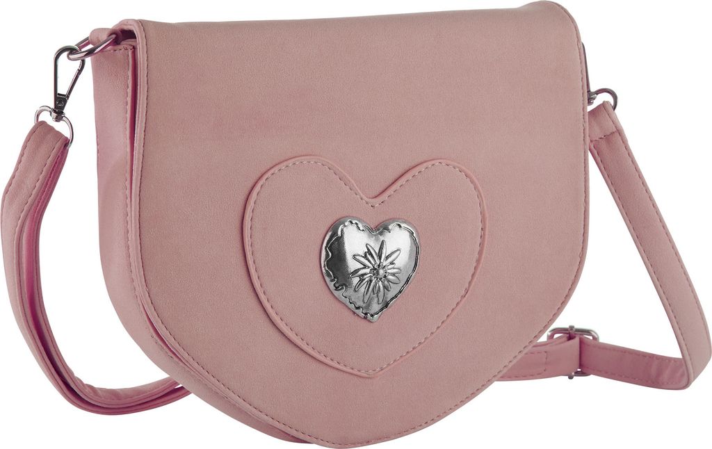 Handtasche Alpenglühn - rosa Produktbild 