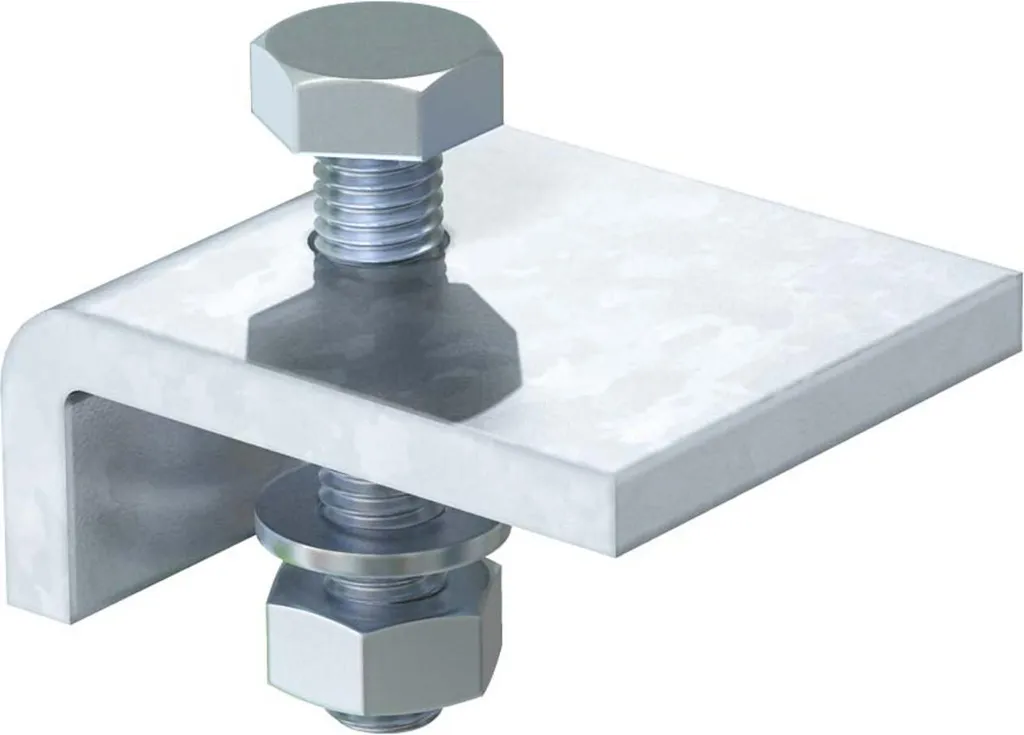 Solution fixation stable : Patte de serrage OBO KL1 T10mm 6354106