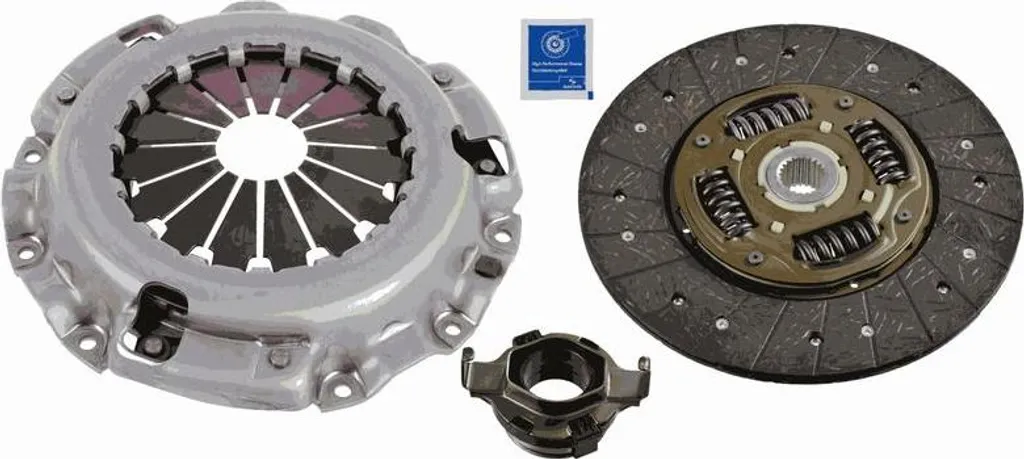 Kit d'embrayage pour Hyundai H100 et H-1 idéal pour entretien moteur