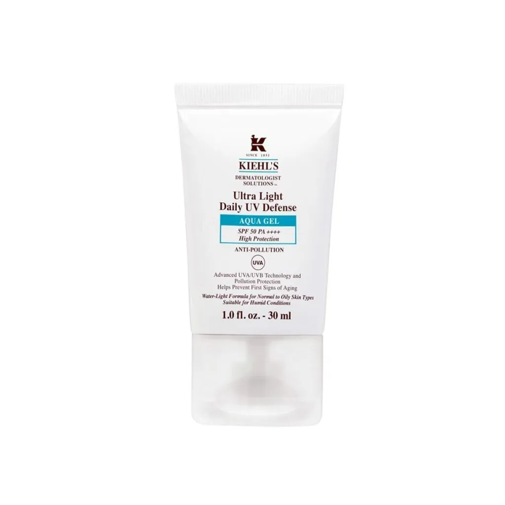 Kiehl's Ultra Light Daily UV Defense Aqua Gel 30ml - SPF 50 Anti-Age