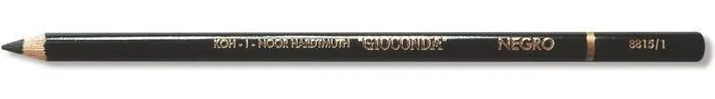 Matita a Gesso Koh-i-noor Gioconda 8815/1 Soft Bianco | 12 Pezzi