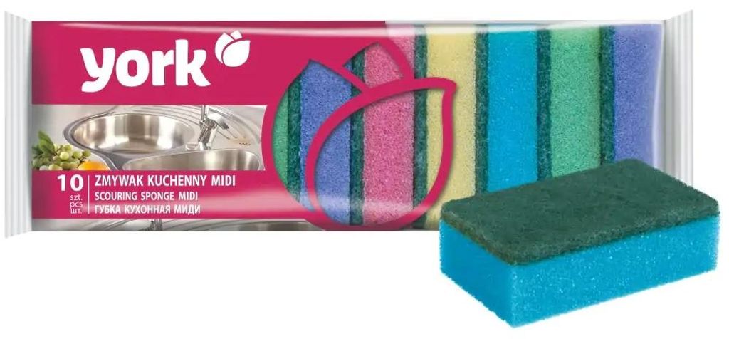 Houbička na nádobí MIDI 10ks Obrázek produktu 