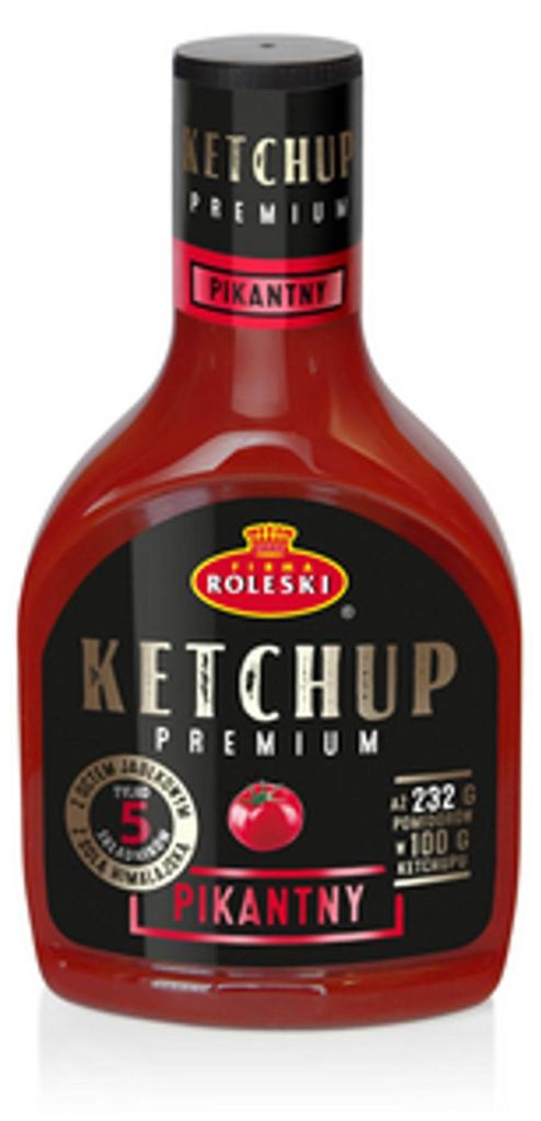 Ketchup épicé Premium 465g ROLESKI Image du produit 