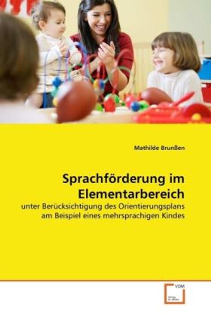 Brunßen, M: Sprachförderung im Elementarbereich