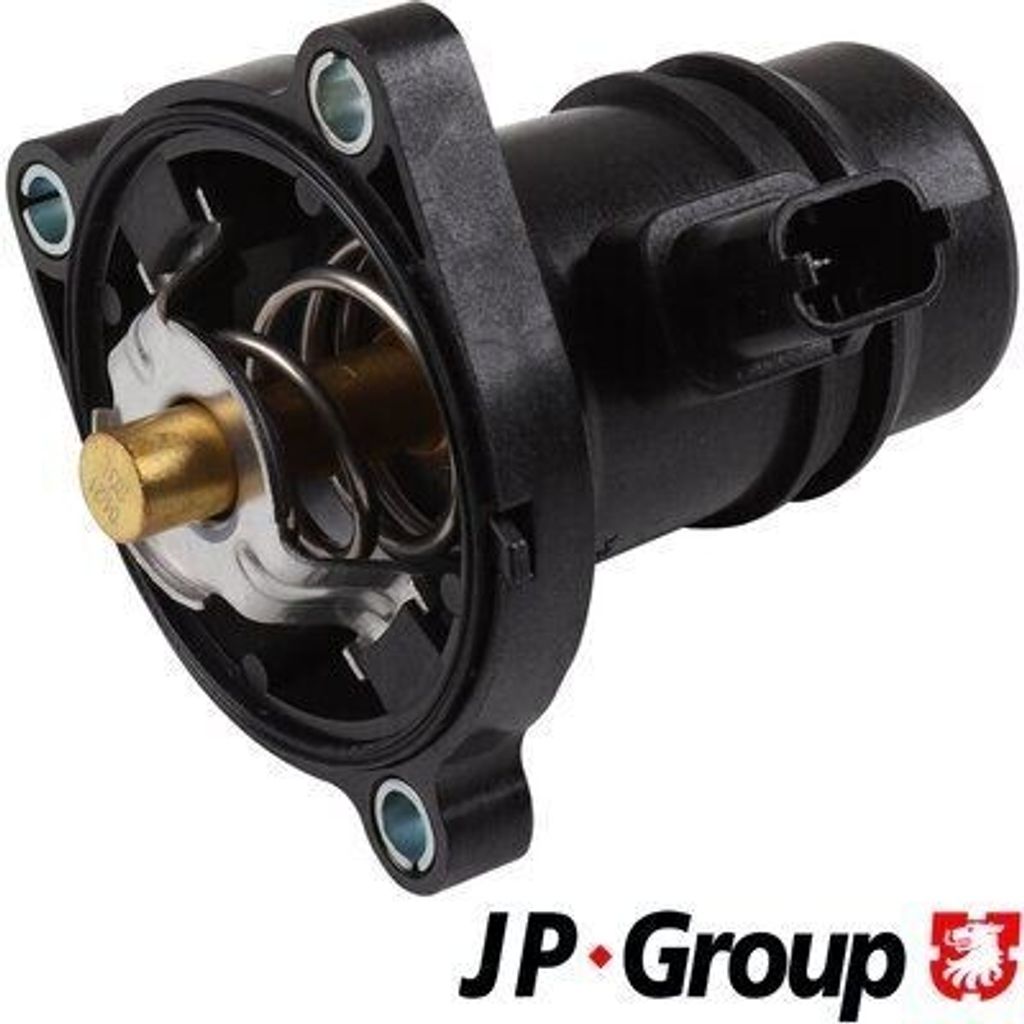 JP GROUP Thermostatgehäuse Kühlmittelreglergehäuse 6314500400 für OPEL Corsa D Schrägheck (S07) 0,181kg
