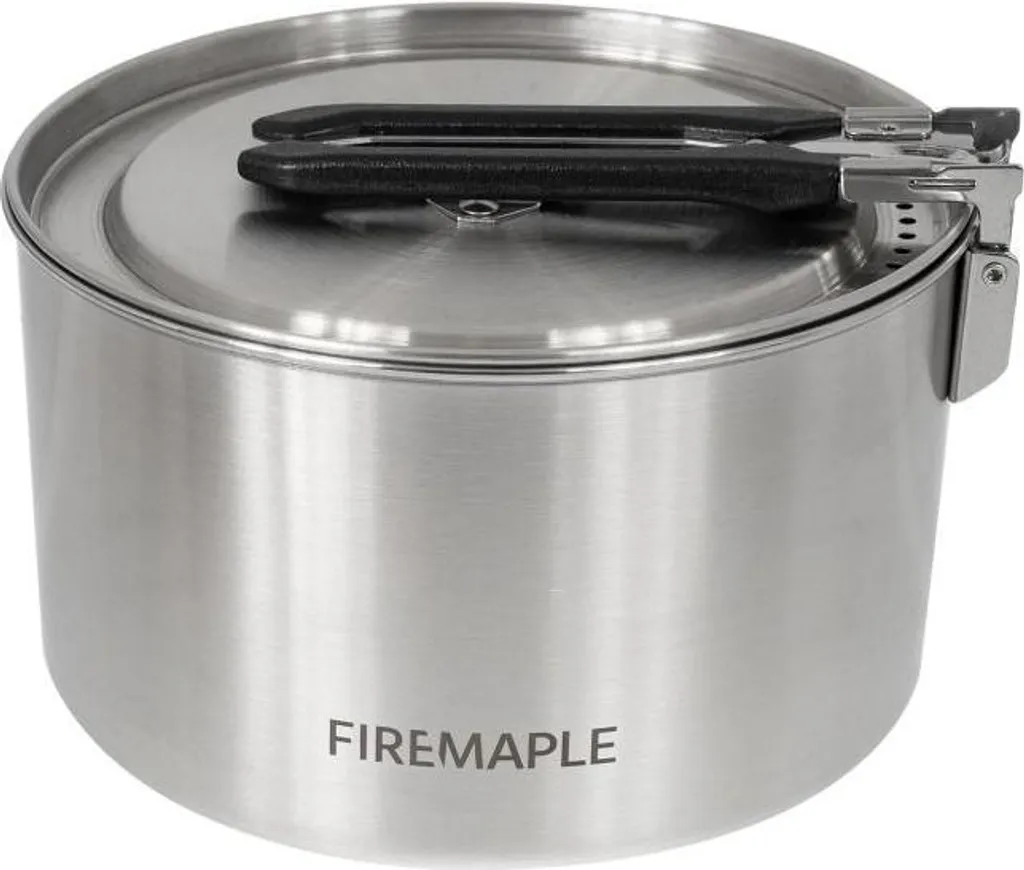 Fire-Maple Antarcti Pot 1,5 L : Casserole Camping Inox de Haute Qualité