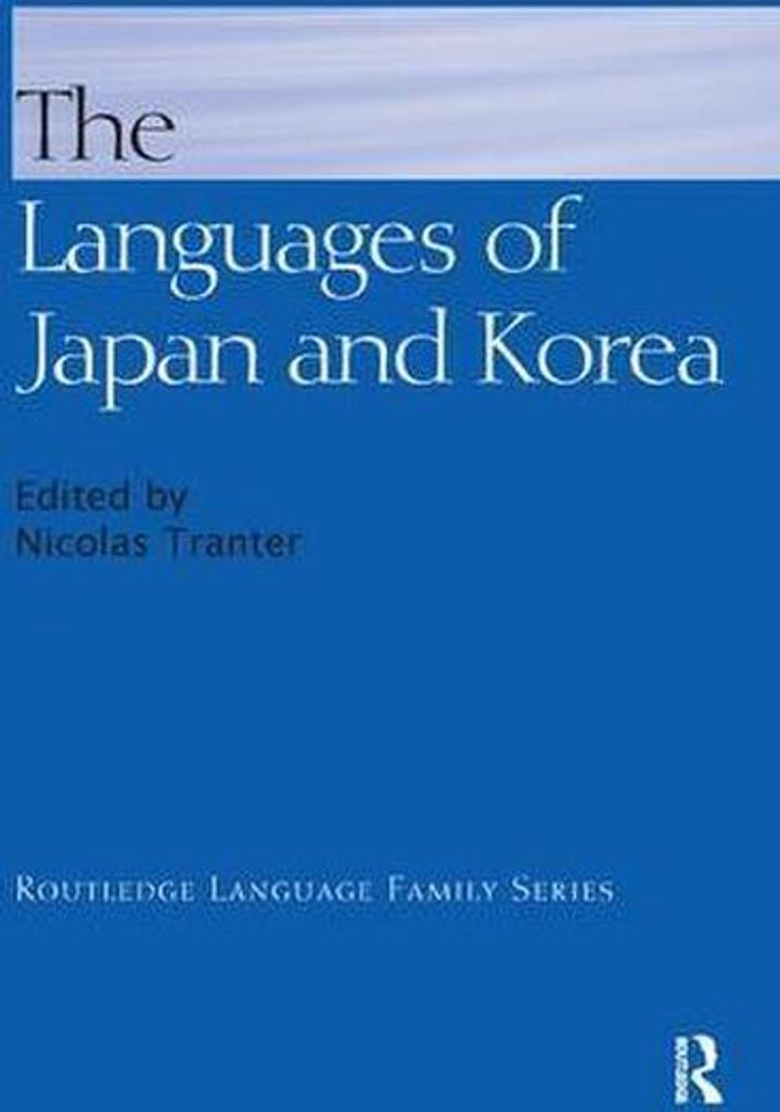The Languages of Japan and Korea