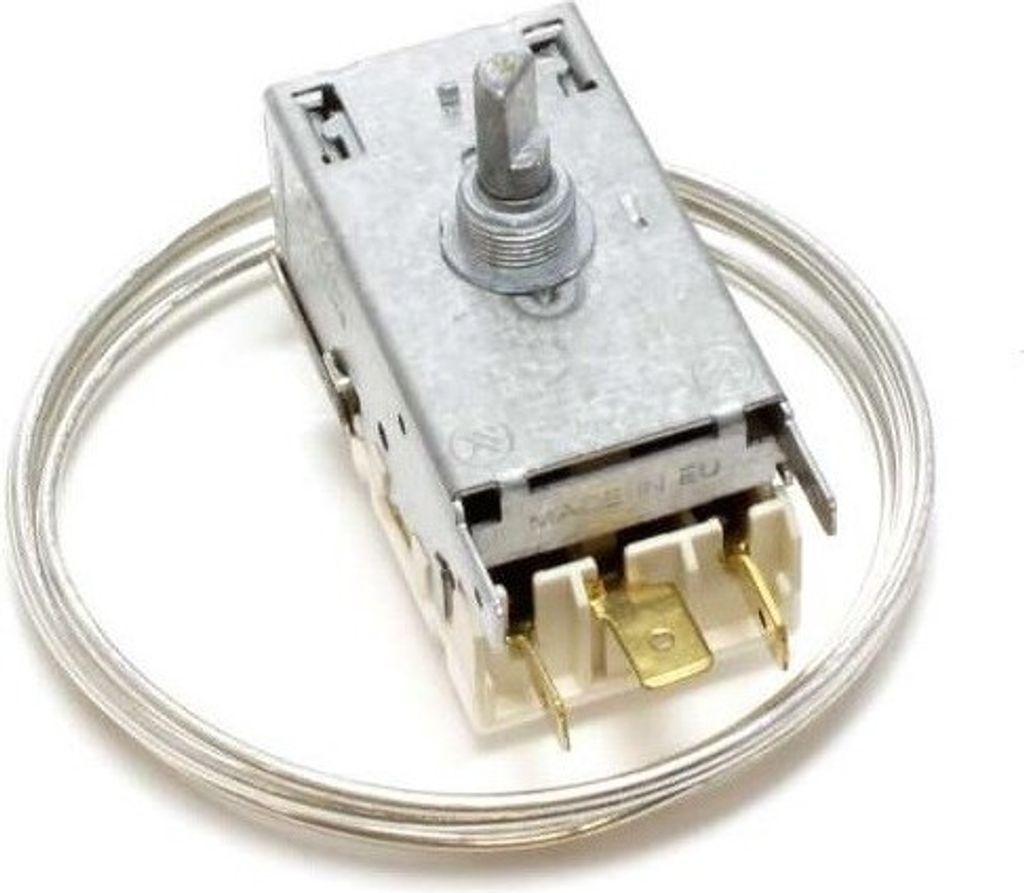 daniplus Thermostat wie Ranco K59-L2584, K59L2584, Siemens Bosch 153193, 3 Kontakte für Kühlschrank