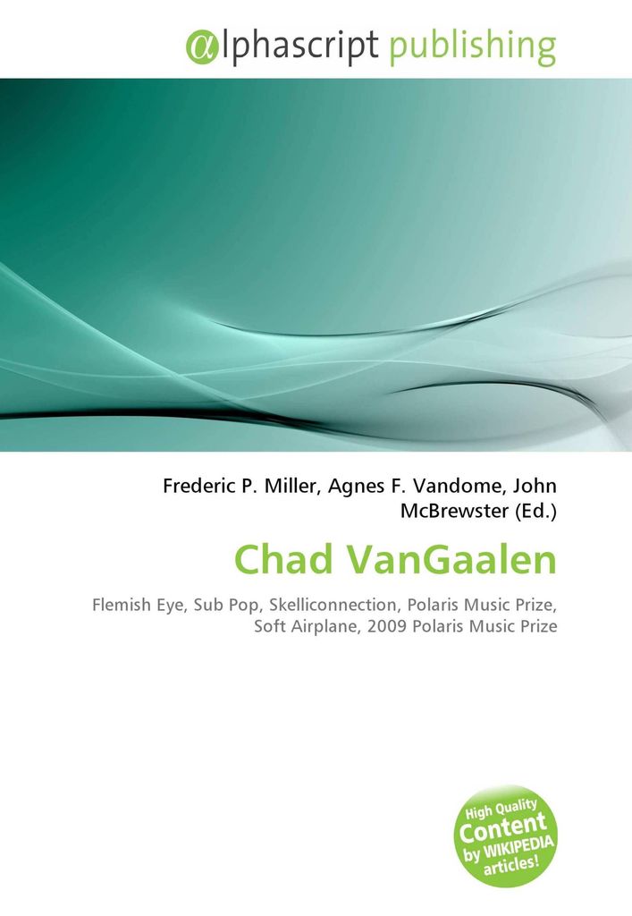 Chad VanGaalen