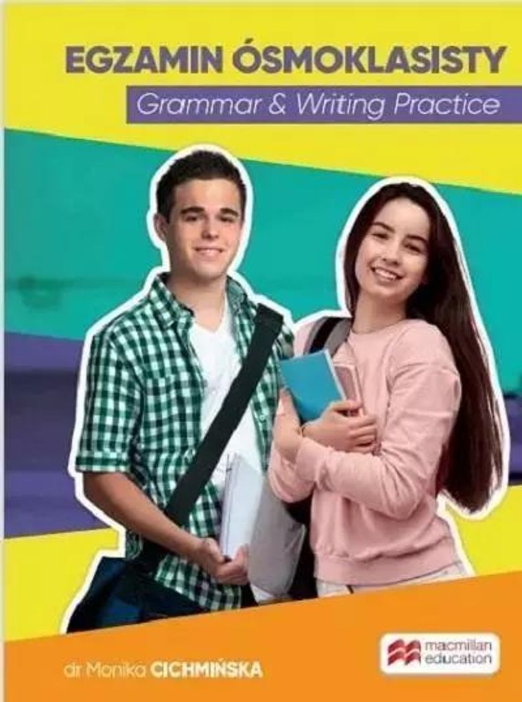 Egzamin Ósmoklasisty Grammar & Writing Practice Zeszyt ćwiczeń do języka angielskiego