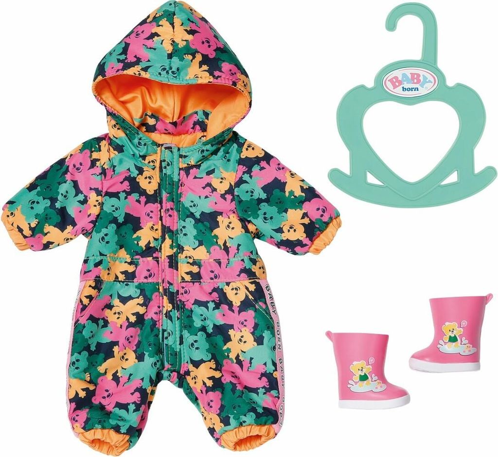 Zapf BABY born Little Outdoor Onesie 36cm 836323 Immagine del prodotto 
