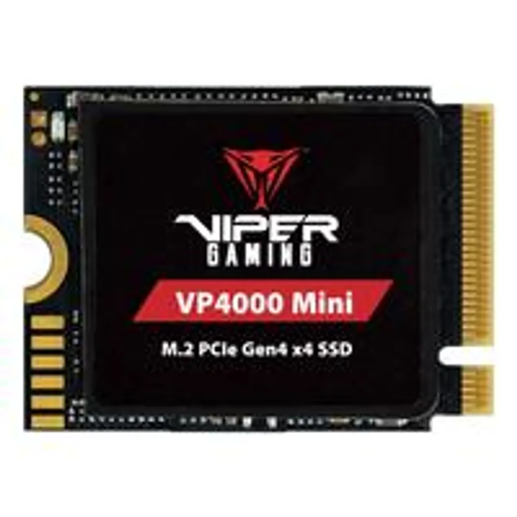 Disque SSD M.2 500 Go Patriot VP4000 Mini pour PC portable et Asus
