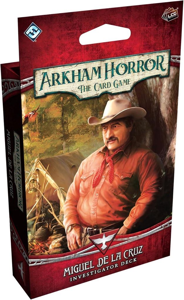 Arkham Horror LCG Mazzo Investigatore Sopravvissuto di Immagine del prodotto 