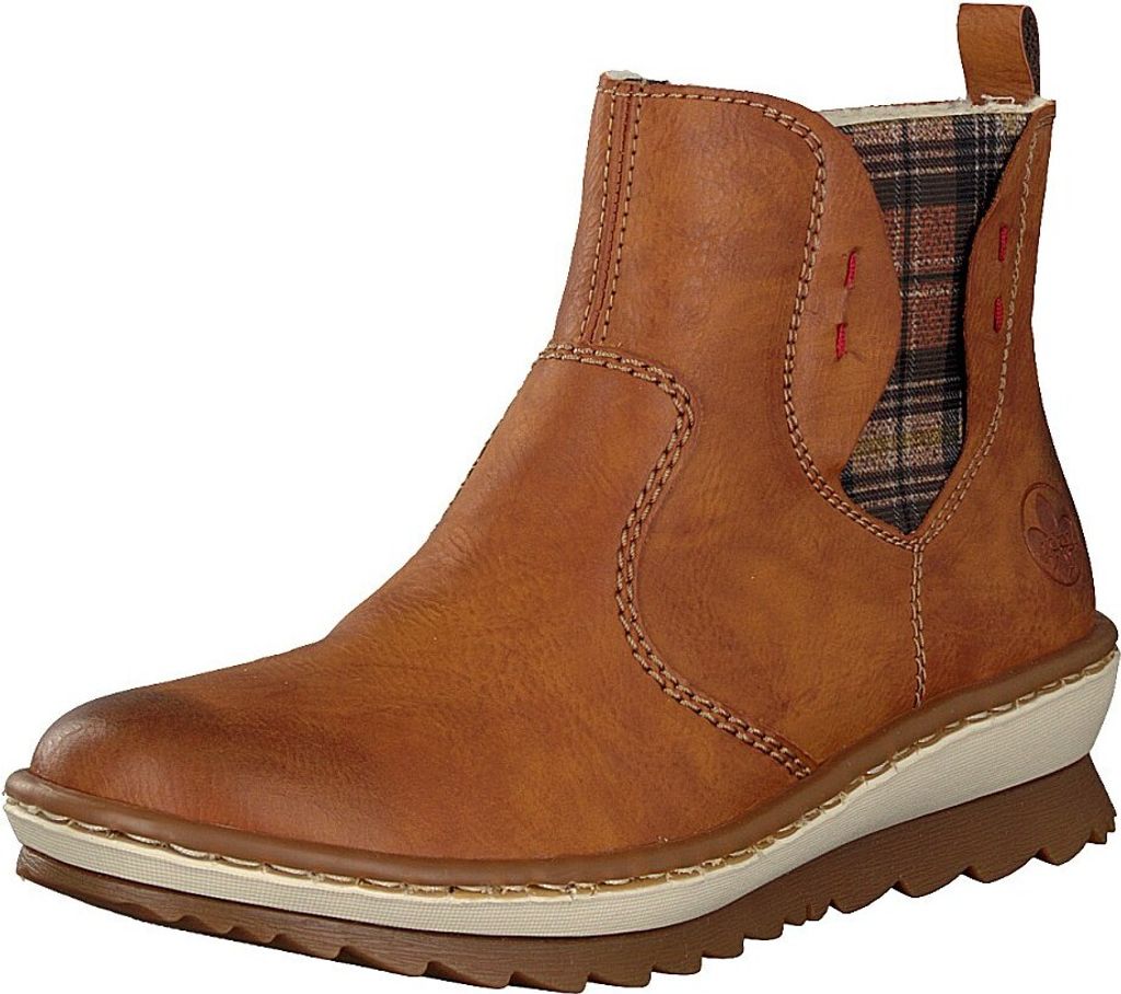 Rieker Damen Boot braun