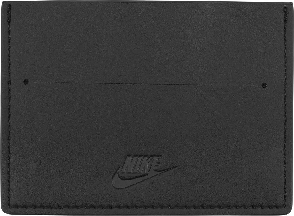 Nike Portacarte Nero AF1 CS2523 - Portafoglio Slim e Robusto