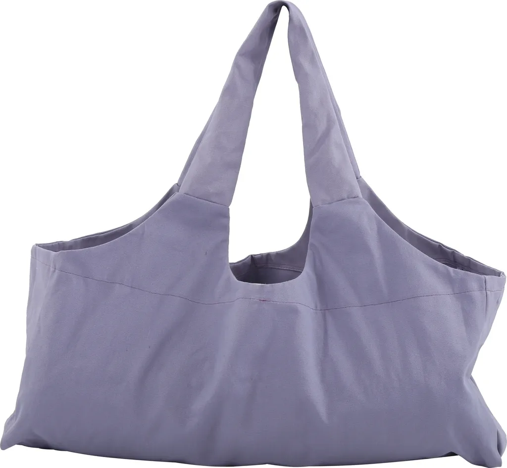 Borsa Yoga in Tela Naturale - Spaziosa e Traspirante per Yogi