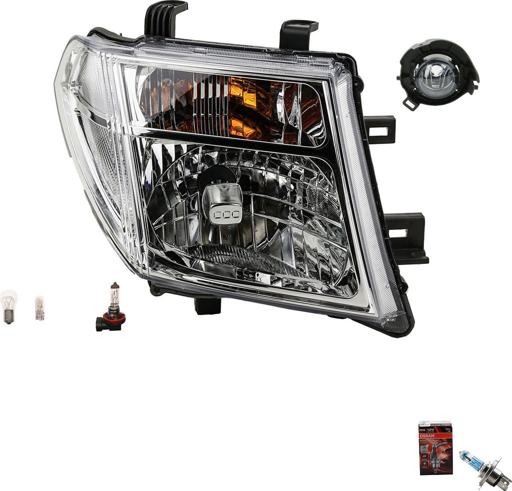 Scheinwerfer Osram Night Breaker Laser passend für Nissan Pathfinder R51R 05-09 26010EB300 26010EB30A 26150EA500 26150EA525 Johns