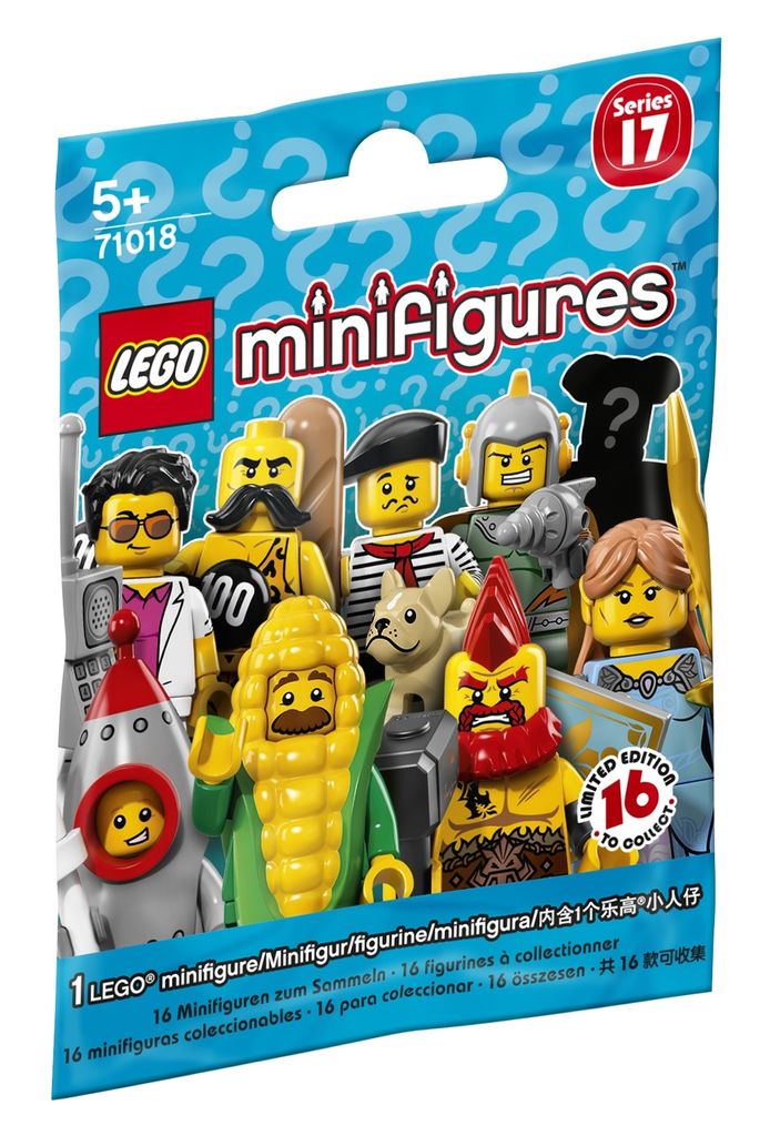 LEGO® - Minifigures, Serie 17; 71018 Produktbild 